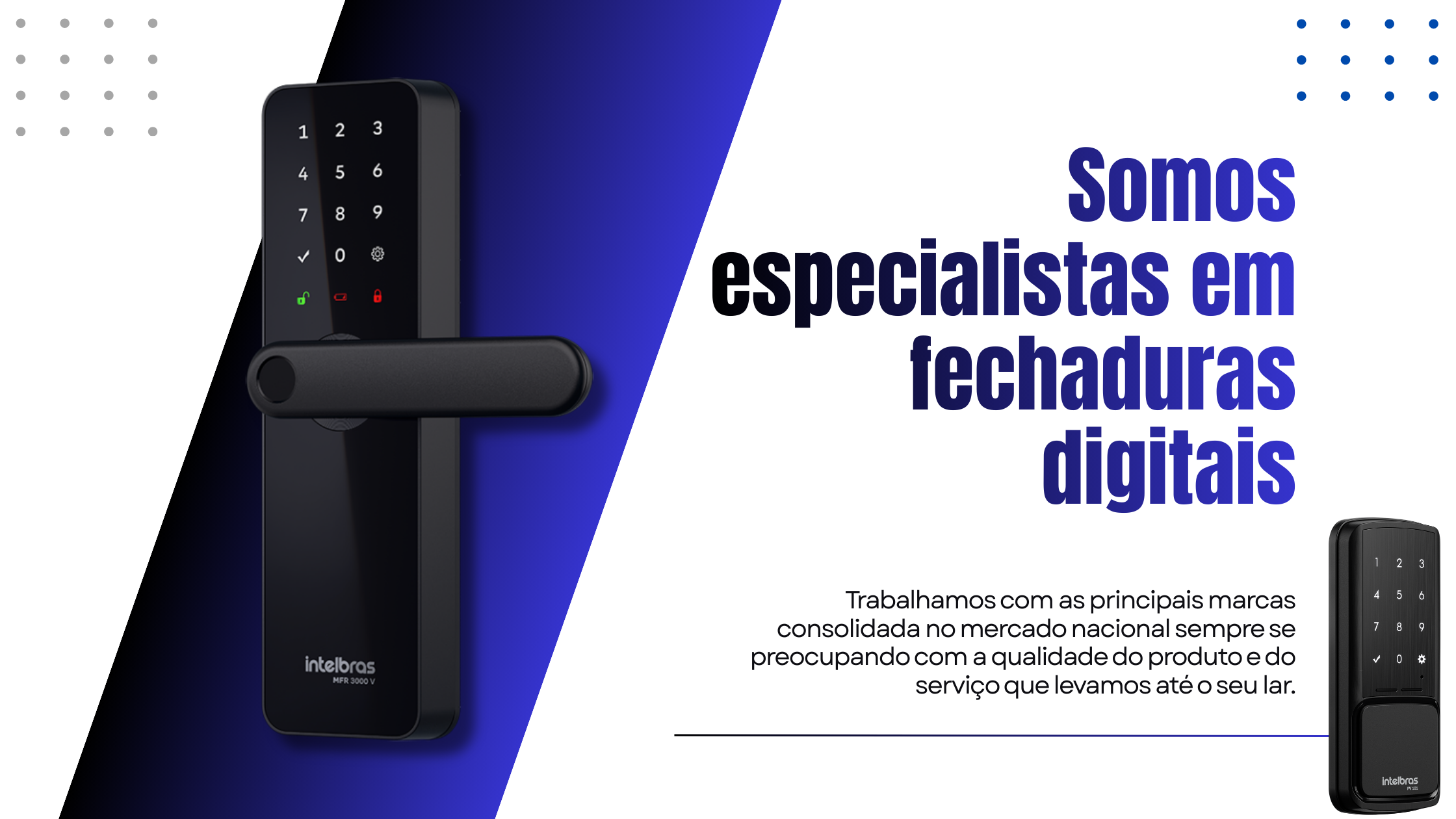 banner fechadura digital